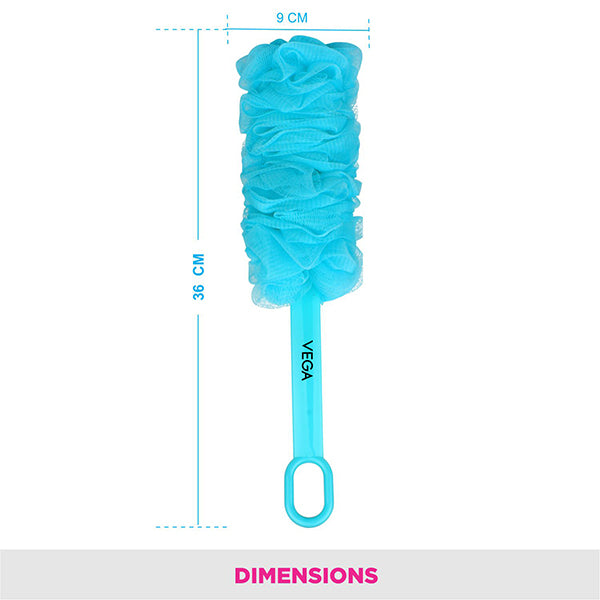 Vega New Luxury Bath Brush - BA-1/2 N