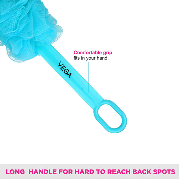 Vega New Luxury Bath Brush - BA-1/2 N