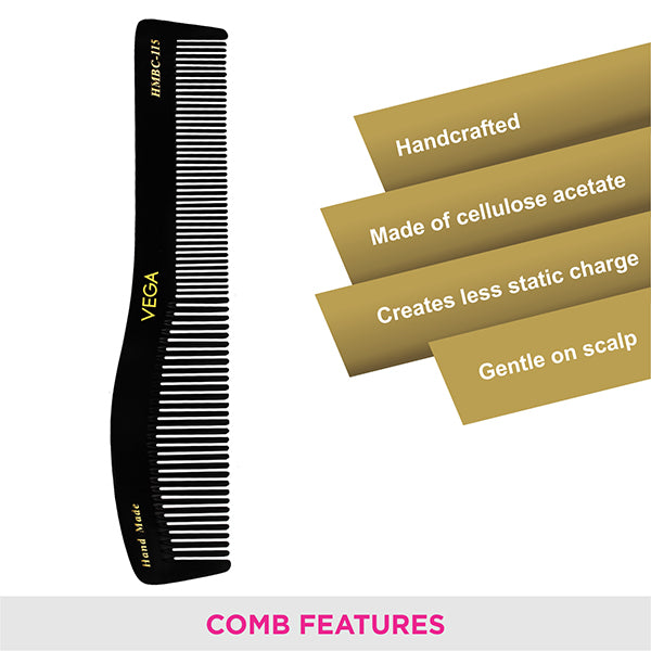 Vega Graduated Dressing Comb - HMBC-115
