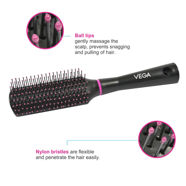 Vega Flat Brush - R16-FB