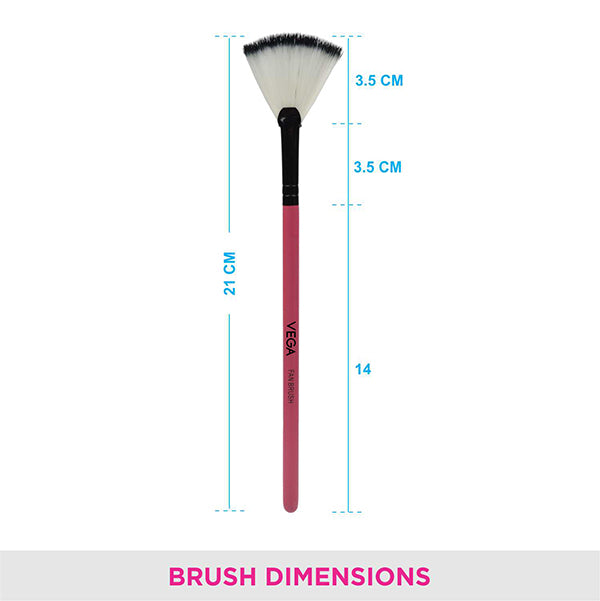 Vega Fan Brush - MBP-13