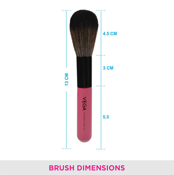 Vega Powder Brush (Small) - MBP-09