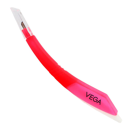 Vega 2 in1 Cuticle Trimmer & Nail File - CTF-01 Buy at Indicrest