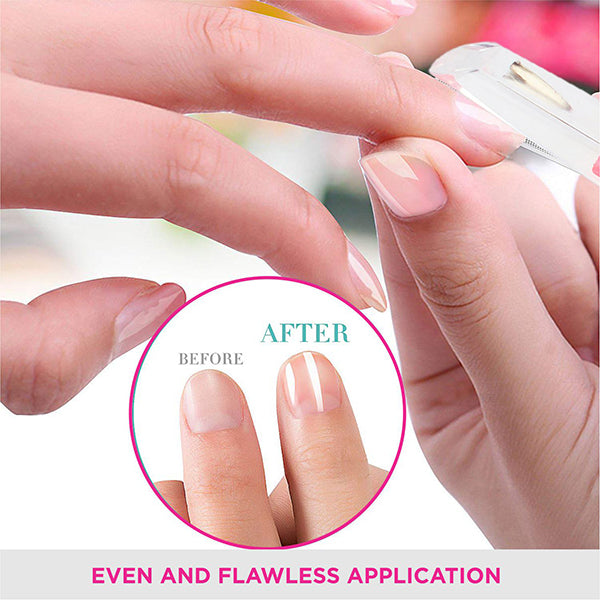 Vega 2 in1 Cuticle Trimmer & Nail File - CTF-01