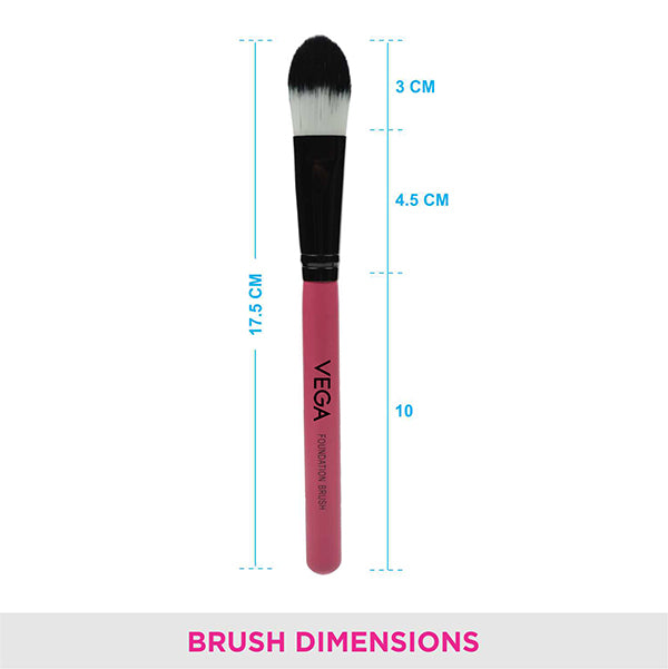 Vega Foundation Brush - MBP-04