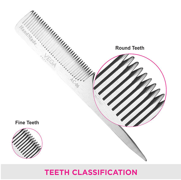 Vega Aluminium Comb - AC-06
