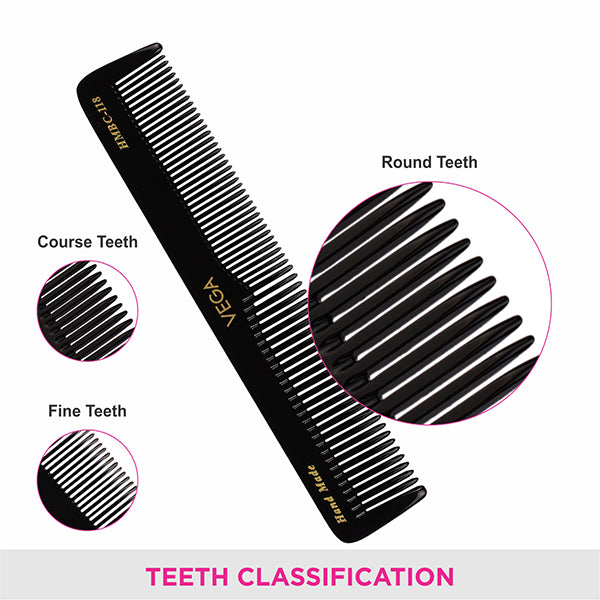 Vega Graduated Dressing Comb - HMBC-118