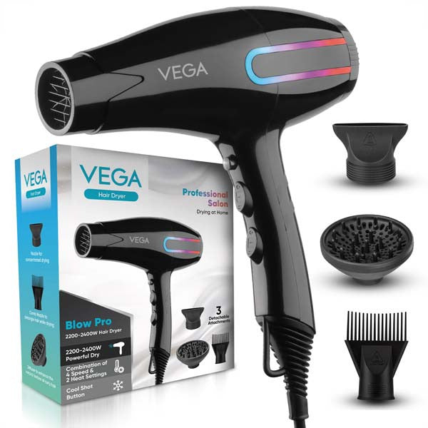 Vega BLOW PRO 2200-2400W HAIR DRYER - VHDP-05 Buy at Indicrest