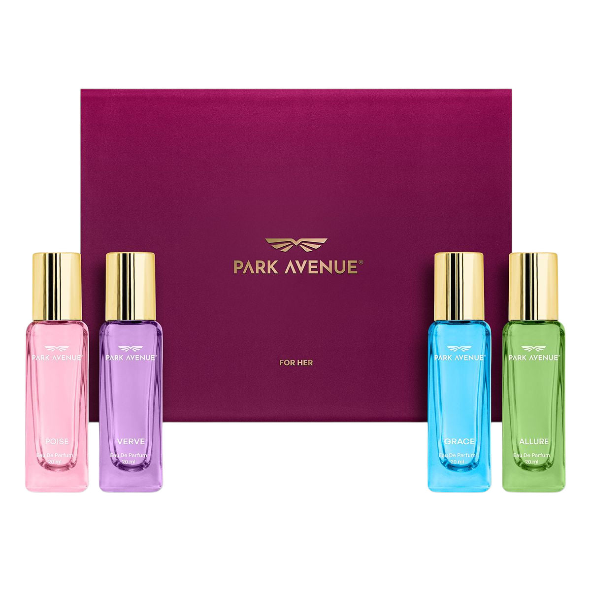 Park Avenue Eau de Parfum for Her | Women Perfume | Gift for Women, 80ml
