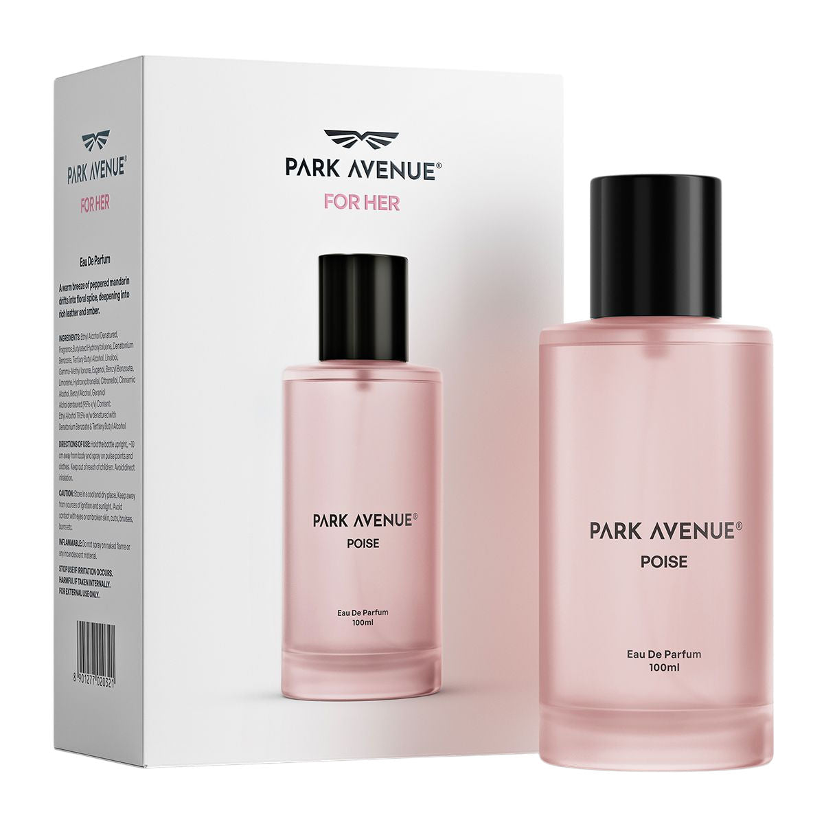 Park Avenue Poise Luxury Eau De Parfum For Her, 100ml
