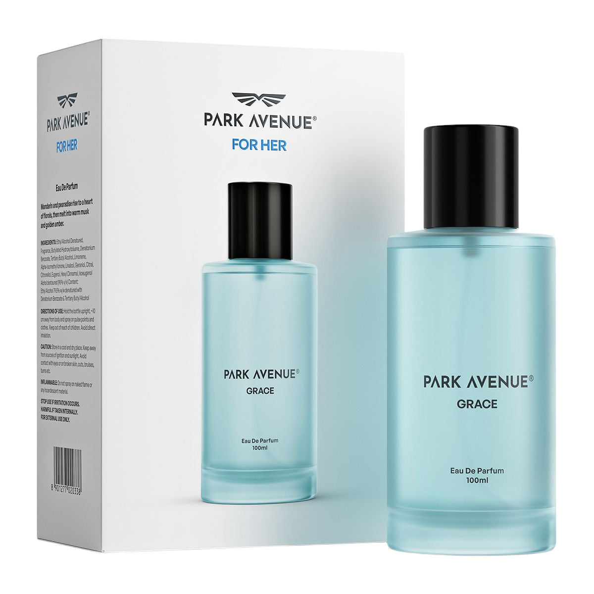 Park Avenue Grace Luxury Eau De Parfum For Her, 100ml