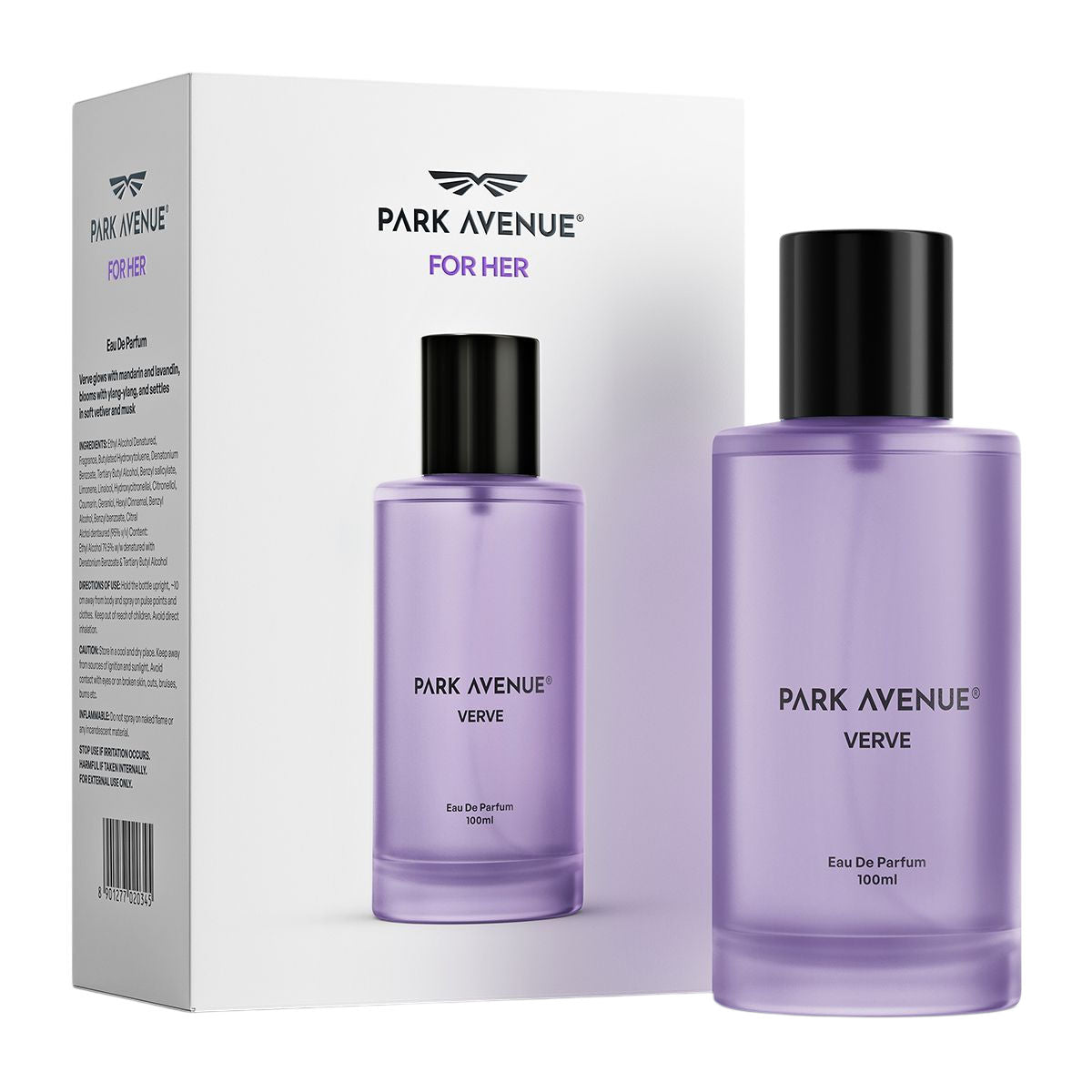 Park Avenue Verve Luxury Eau De Parfum For Her, 100ml