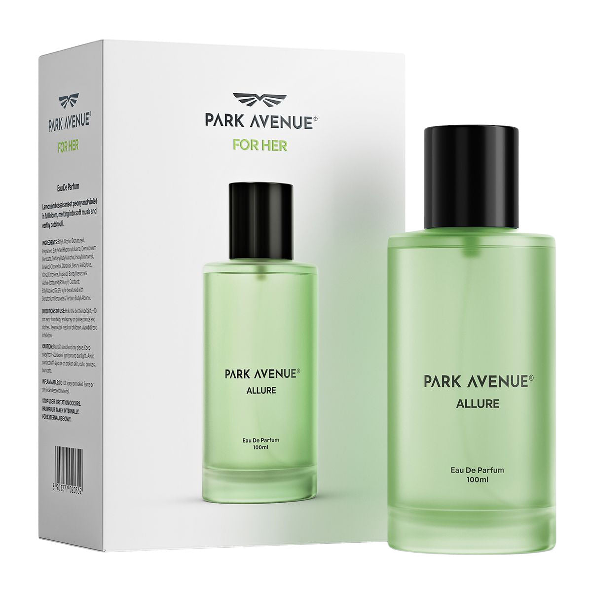 Park Avenue Allure Luxury Eau De Parfum For Her, 100ml