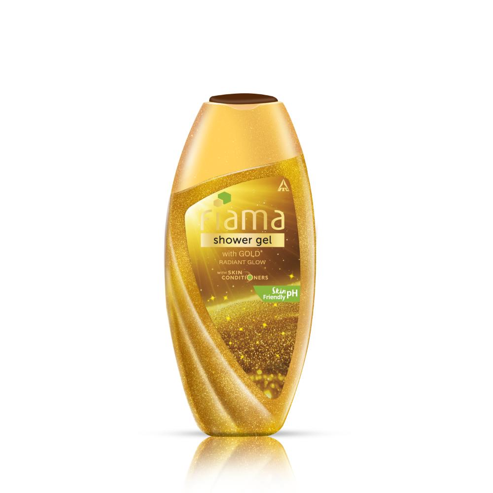 Fiama Luxury Gold Collection Gift Box Set, 775g Buy at Indicrest Image 5