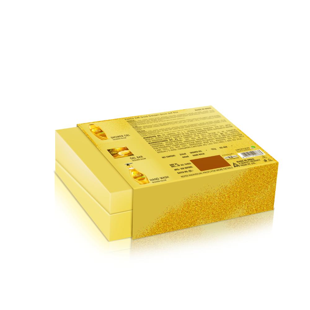 Fiama Luxury Gold Collection Gift Box Set, 775g Buy at Indicrest Image 7