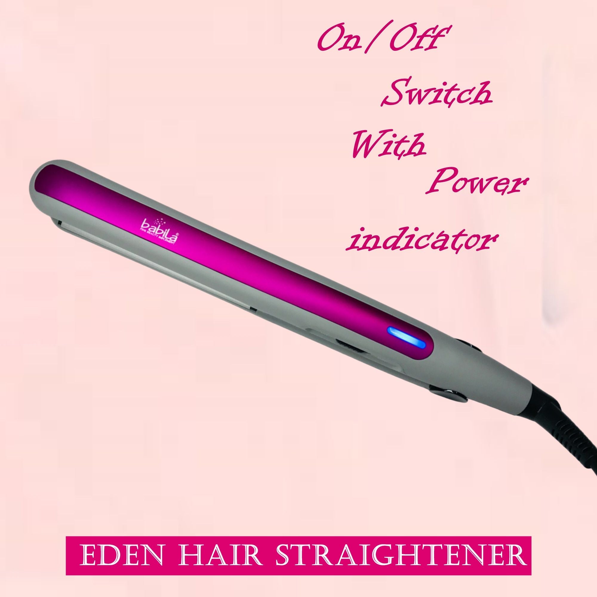 Babila Eden Hair Straightener, 1 piece