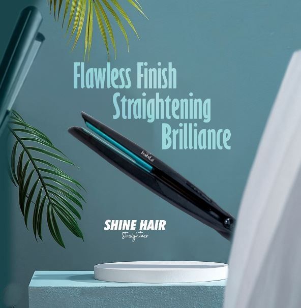 Babila SHINE Hair Straightener-BHS-E07, 210g