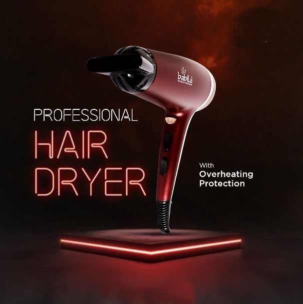 Babila In Styler Hair Dryer - (BHD-E05)