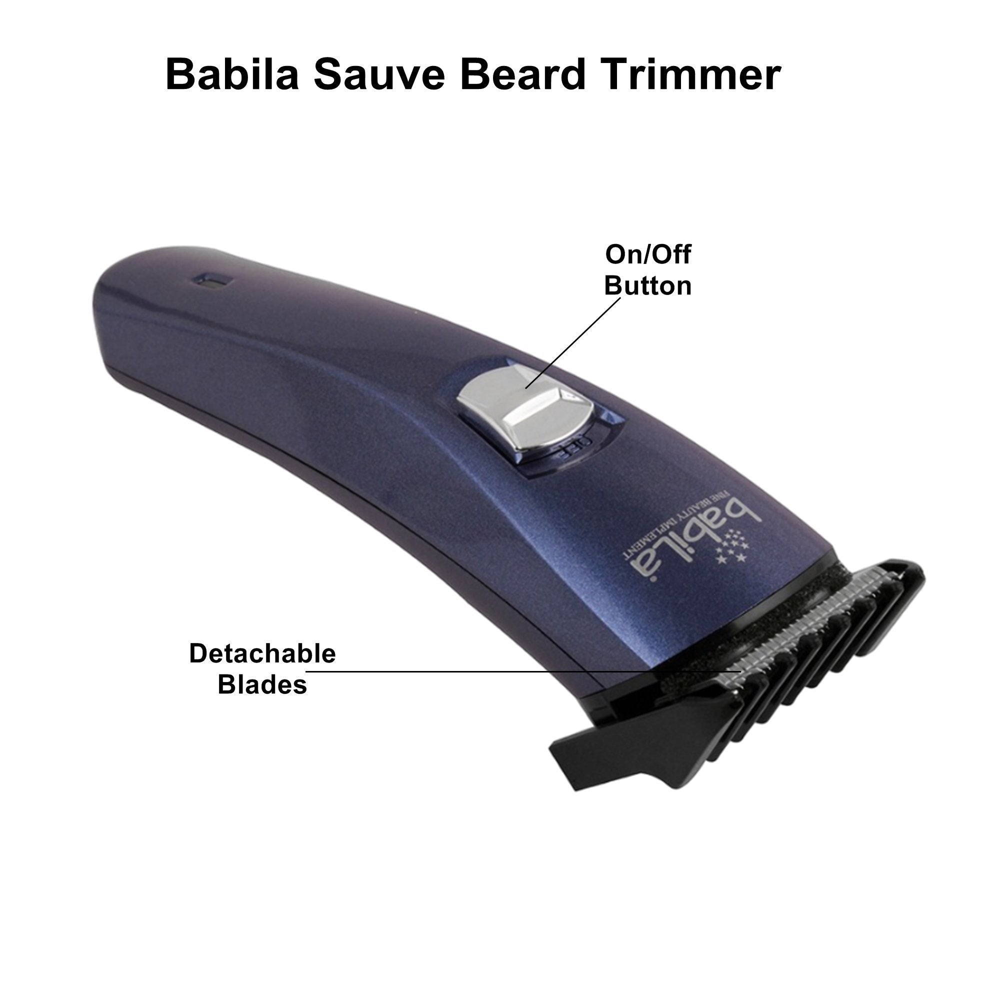 Babila Beard Trimmer Sauve