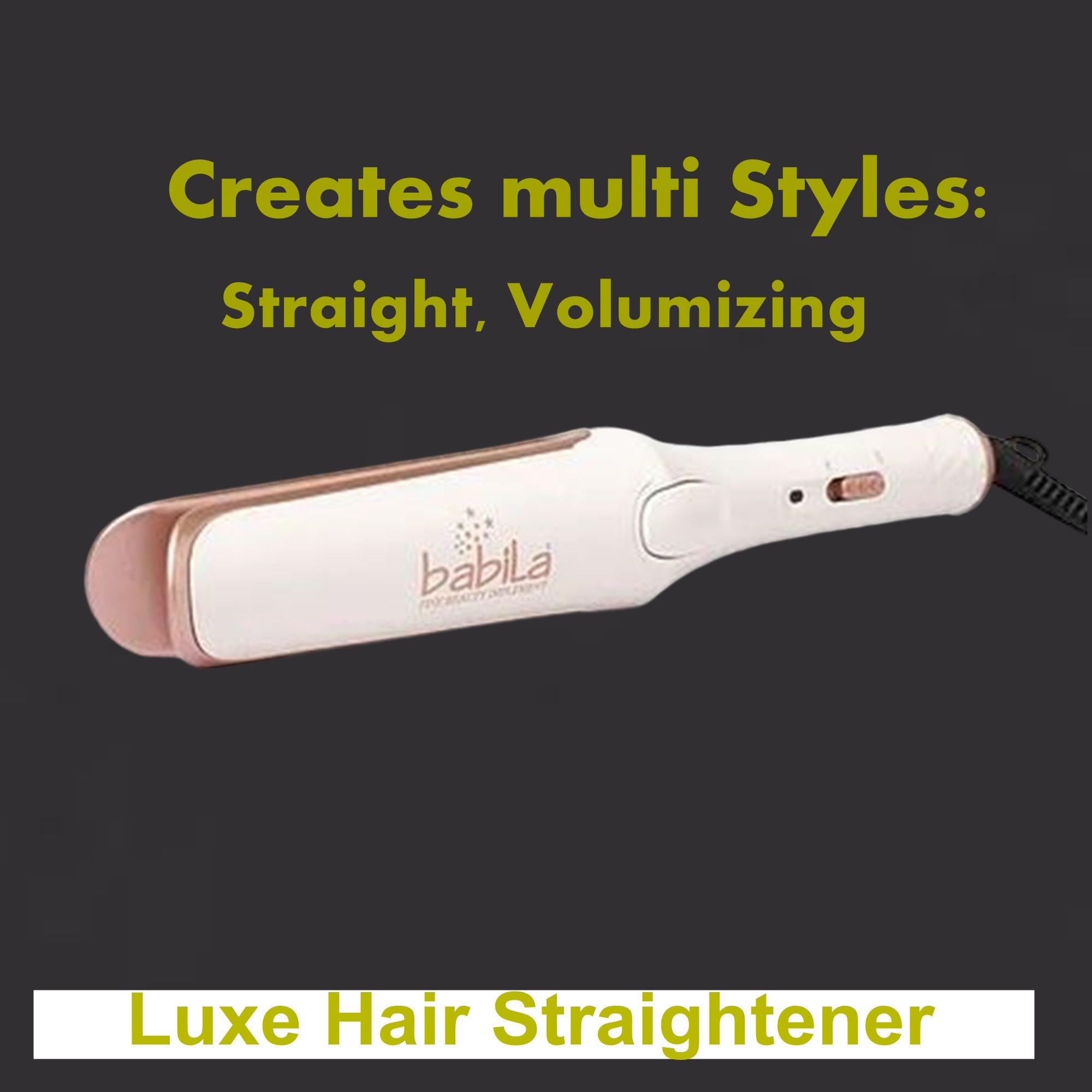 Babila Luxe Hair Straightener - BHS-E14