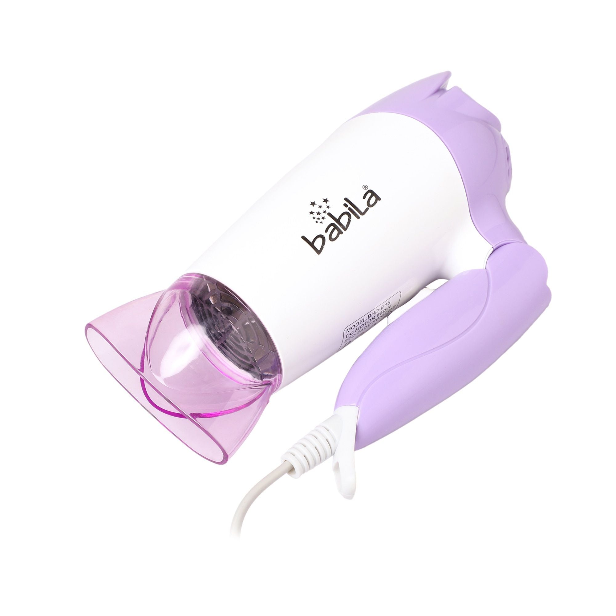 Babila Styler 850 Hair Dryer -BHD-E16, 210g