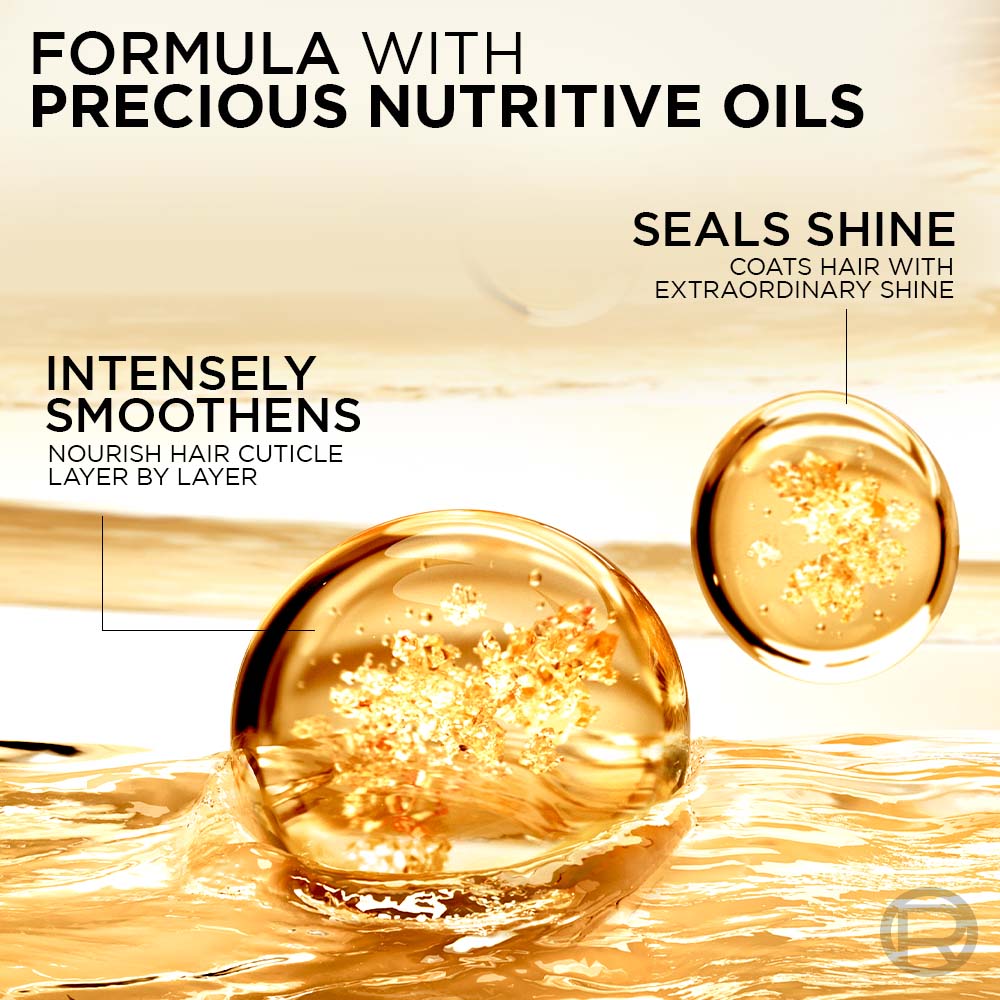 L'Oreal Paris Extraordinary Oil Hair Serum Anti-frizz serum with UV and Heat Protection, 30ml Buy at Indicrest Image 4
