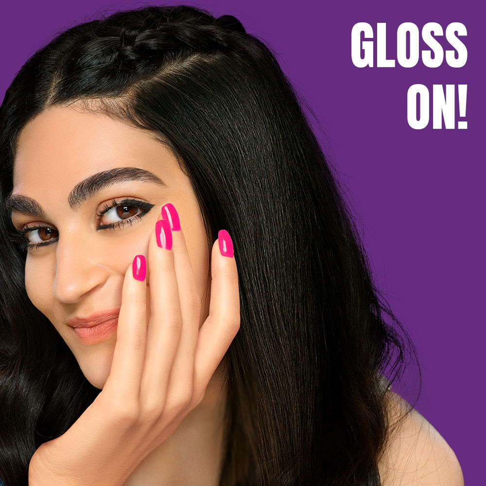 Elle 18 il Pops il Polish Glossy Finish, Quick-drying & Long Wearing - 160, 5ml Buy at Indicrest Image 5