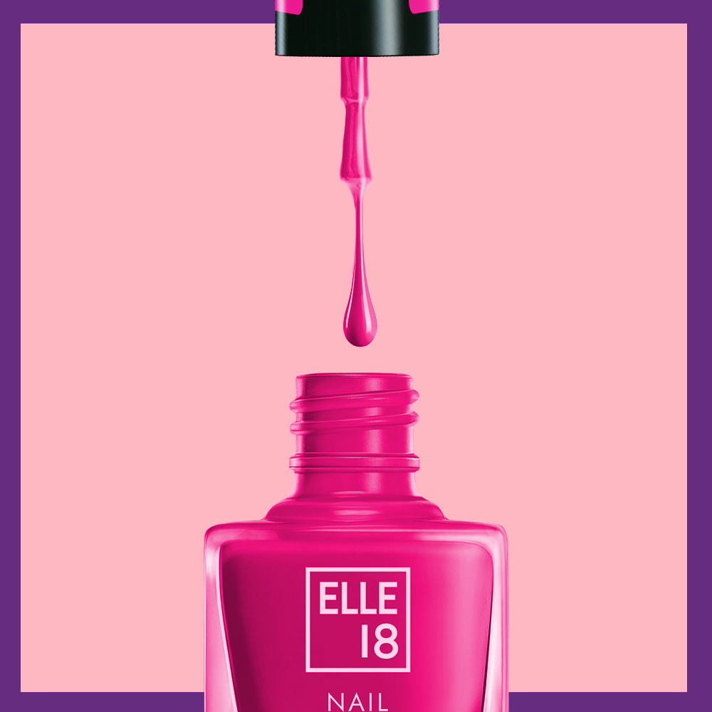 Elle 18 il Pops il Polish Glossy Finish, Quick-drying & Long Wearing - 160, 5ml Buy at Indicrest Image 9