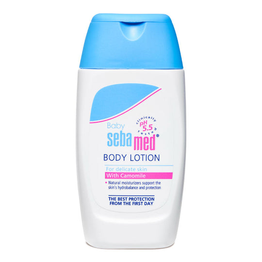 Sebamed Baby Body Lotion- PH 5.5- Camomile & Allantoin- Tested- Sensitive Skin, 50ml Buy at Indicrest