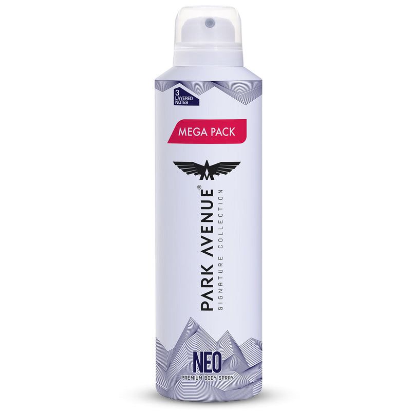 Park Avenue Mega Pack Signature Deo Neo, 167g Buy at Indicrest