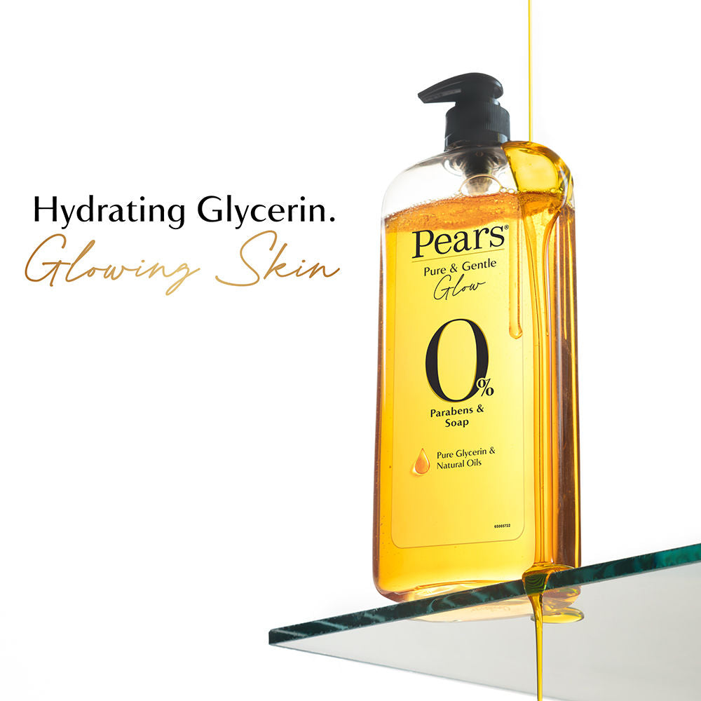 Pears Pure & Gentle Pure Glycrerin & Natural Oils 100% Soap Free (Body wash), 750ml Buy at Indicrest Image 2