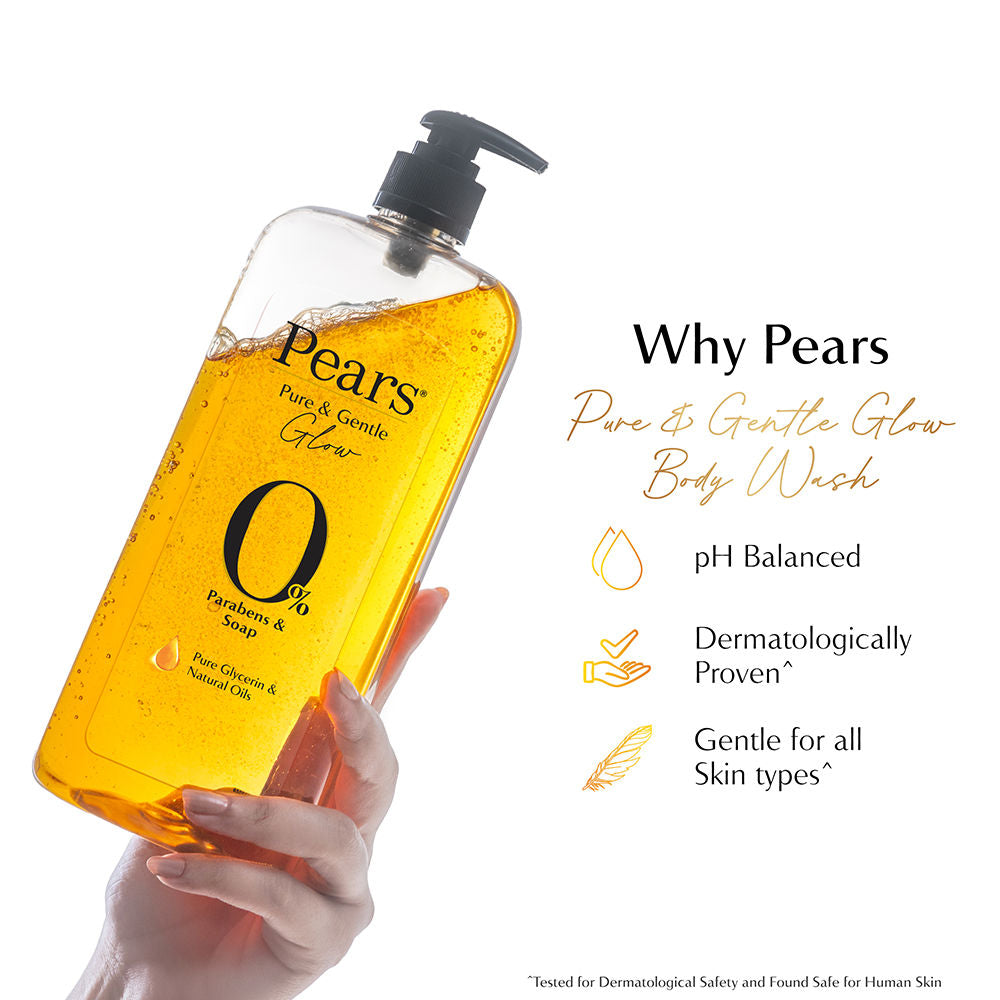 Pears Pure & Gentle Pure Glycrerin & Natural Oils 100% Soap Free (Body wash), 750ml Buy at Indicrest Image 6