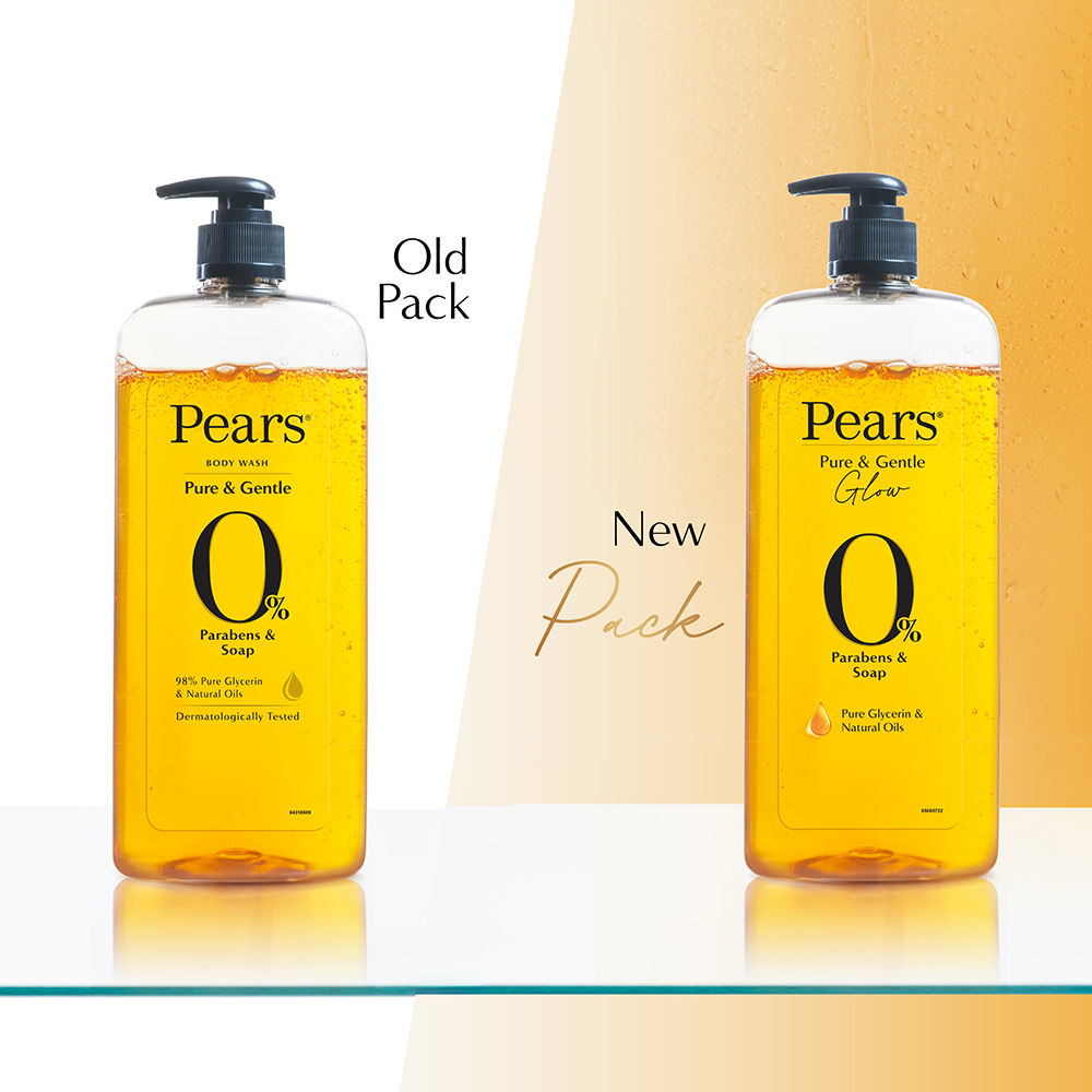 Pears Pure & Gentle Pure Glycrerin & Natural Oils 100% Soap Free (Body wash), 750ml Buy at Indicrest Image 7