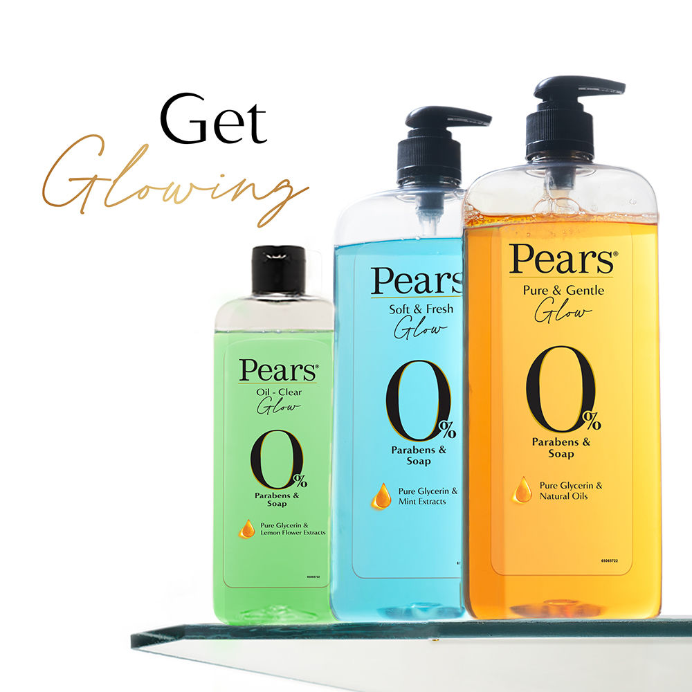Pears Pure & Gentle Pure Glycrerin & Natural Oils 100% Soap Free (Body wash), 750ml Buy at Indicrest Image 8