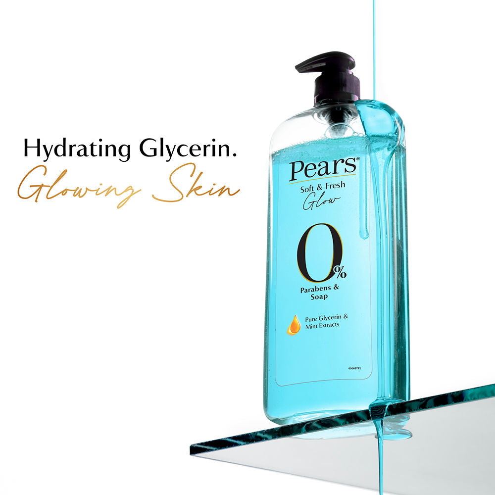 Pears Soft And Fresh Body Wash 100% Soap Free Dermatologically Tested, 750ml Buy at Indicrest Image 2