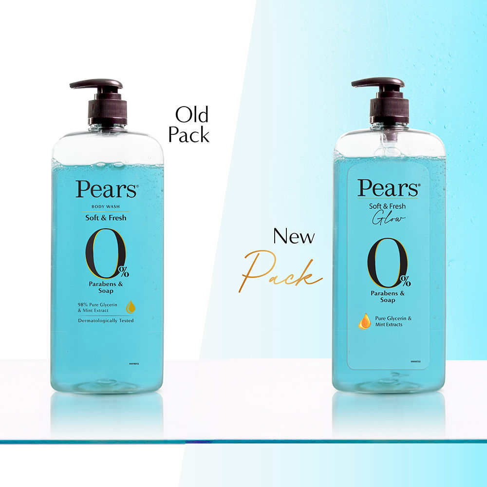 Pears Soft And Fresh Body Wash 100% Soap Free Dermatologically Tested, 750ml Buy at Indicrest Image 7