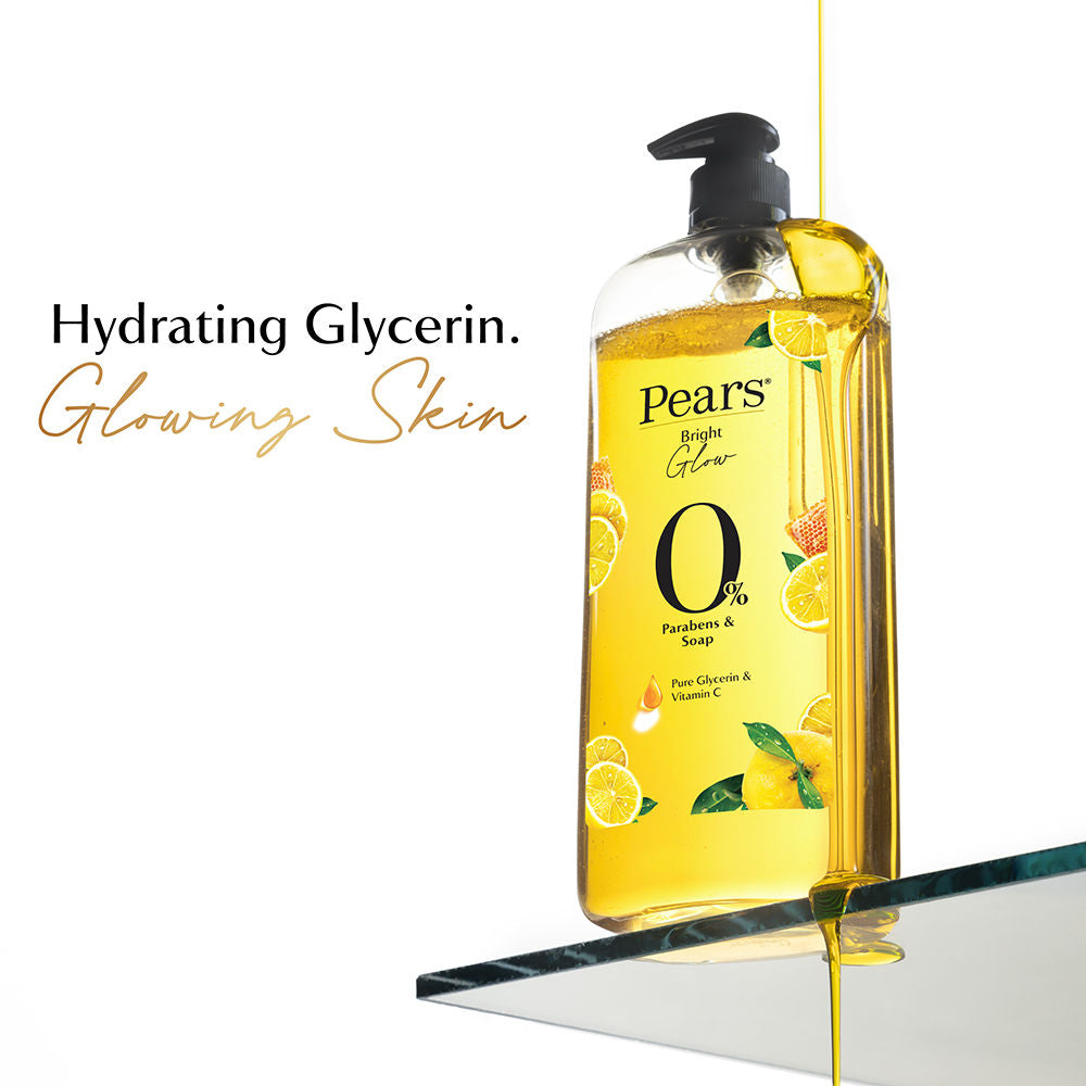 Pears Naturale Vitamin C Body Wash For Refreshed & Radiant Skin, 750ml Buy at Indicrest Image 2