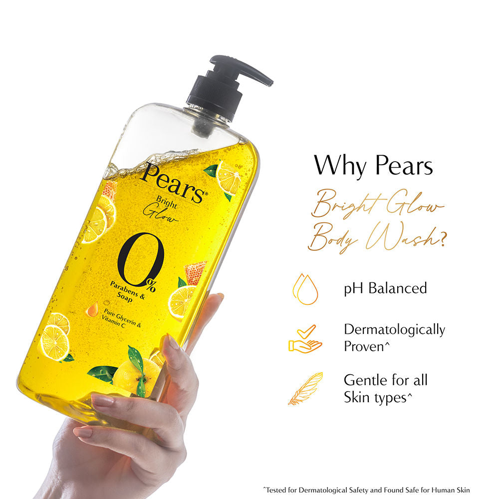 Pears Naturale Vitamin C Body Wash For Refreshed & Radiant Skin, 750ml Buy at Indicrest Image 6