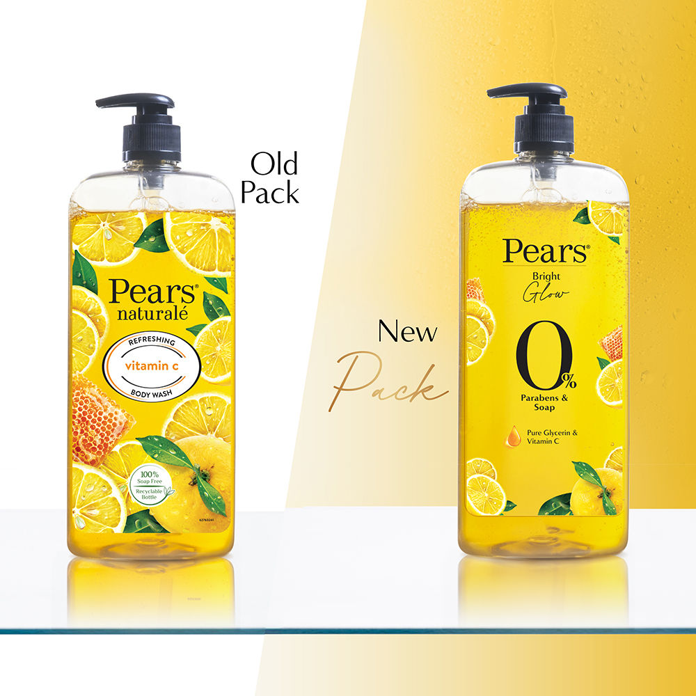 Pears Naturale Vitamin C Body Wash For Refreshed & Radiant Skin, 750ml Buy at Indicrest Image 7