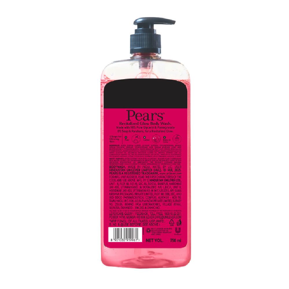 Pears Naturale Brightening Pomegranate Bodywash, 750ml Buy at Indicrest Image 10