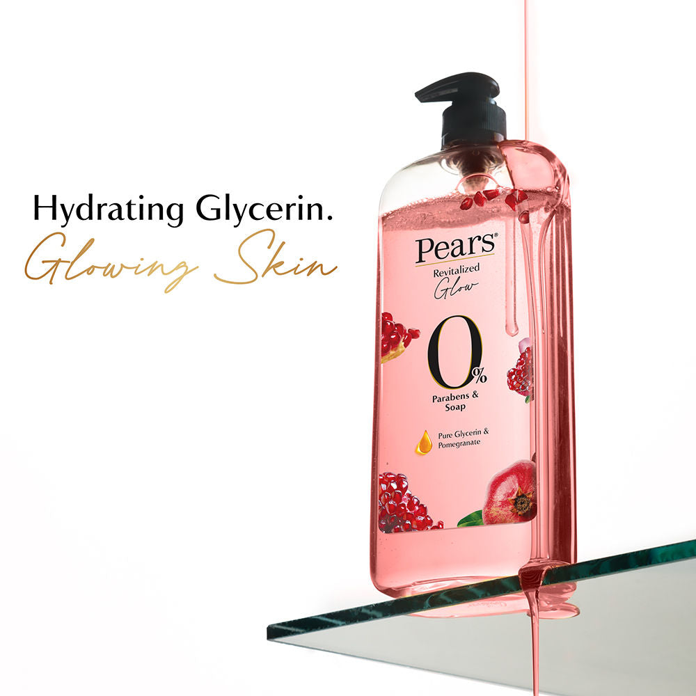 Pears Naturale Brightening Pomegranate Bodywash, 750ml Buy at Indicrest Image 2