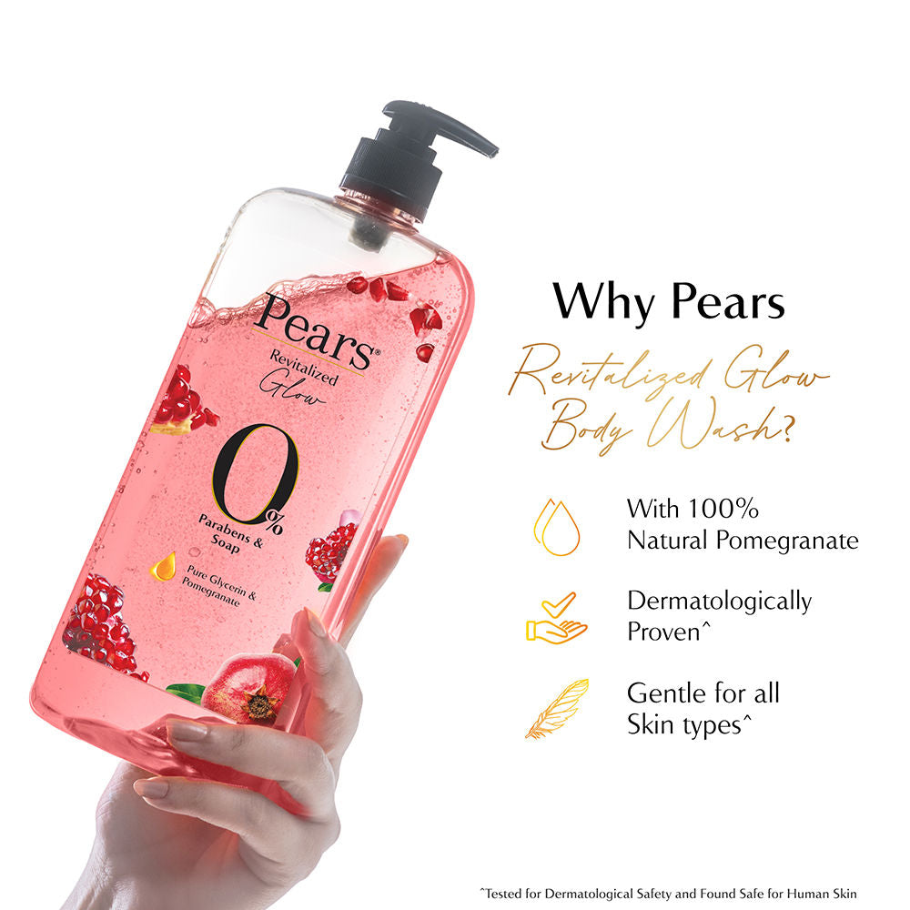 Pears Naturale Brightening Pomegranate Bodywash, 750ml Buy at Indicrest Image 6