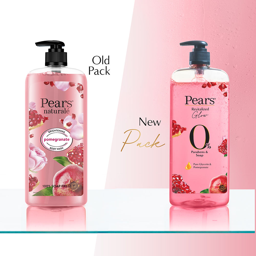 Pears Naturale Brightening Pomegranate Bodywash, 750ml Buy at Indicrest Image 7
