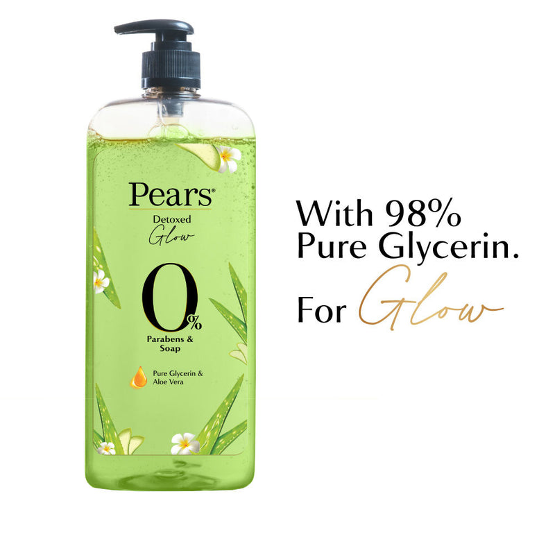 Pears Naturale Detoxifying Aloevera Bodywash, 750ml Buy at Indicrest