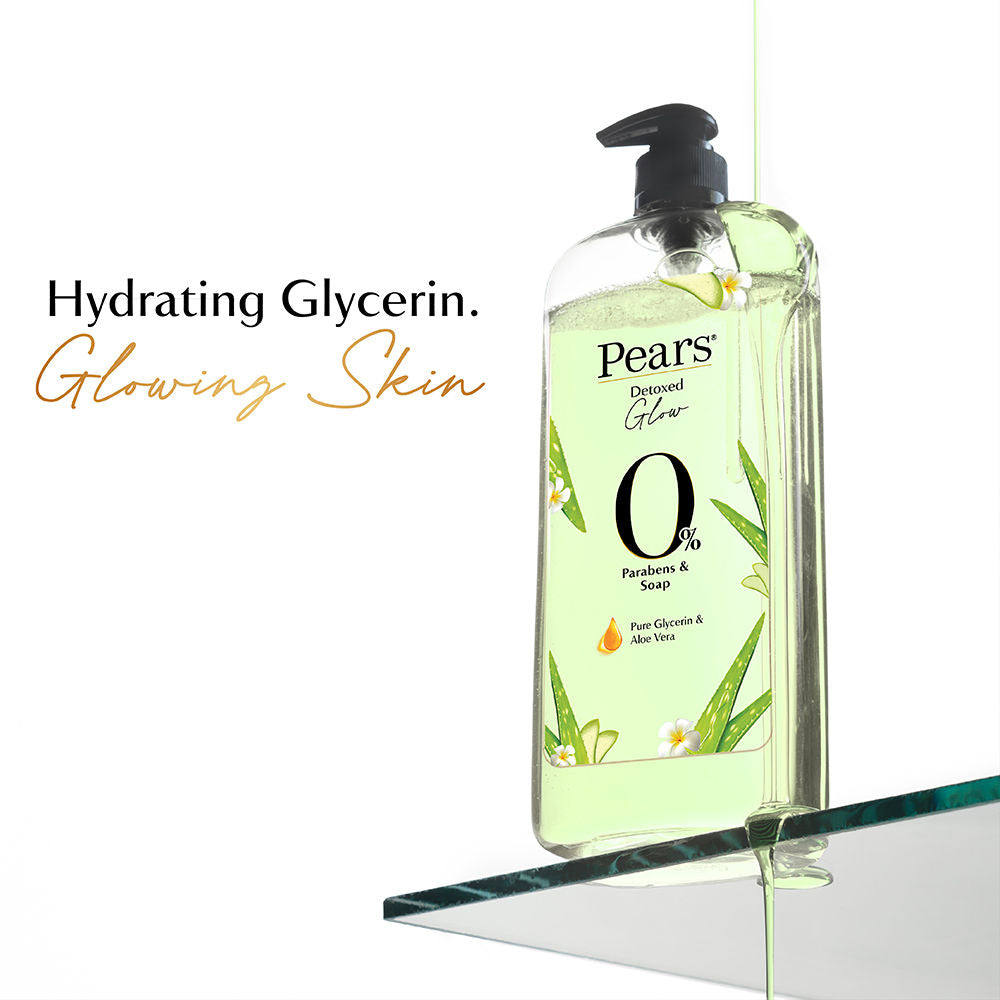 Pears Naturale Detoxifying Aloevera Bodywash, 750ml Buy at Indicrest Image 2