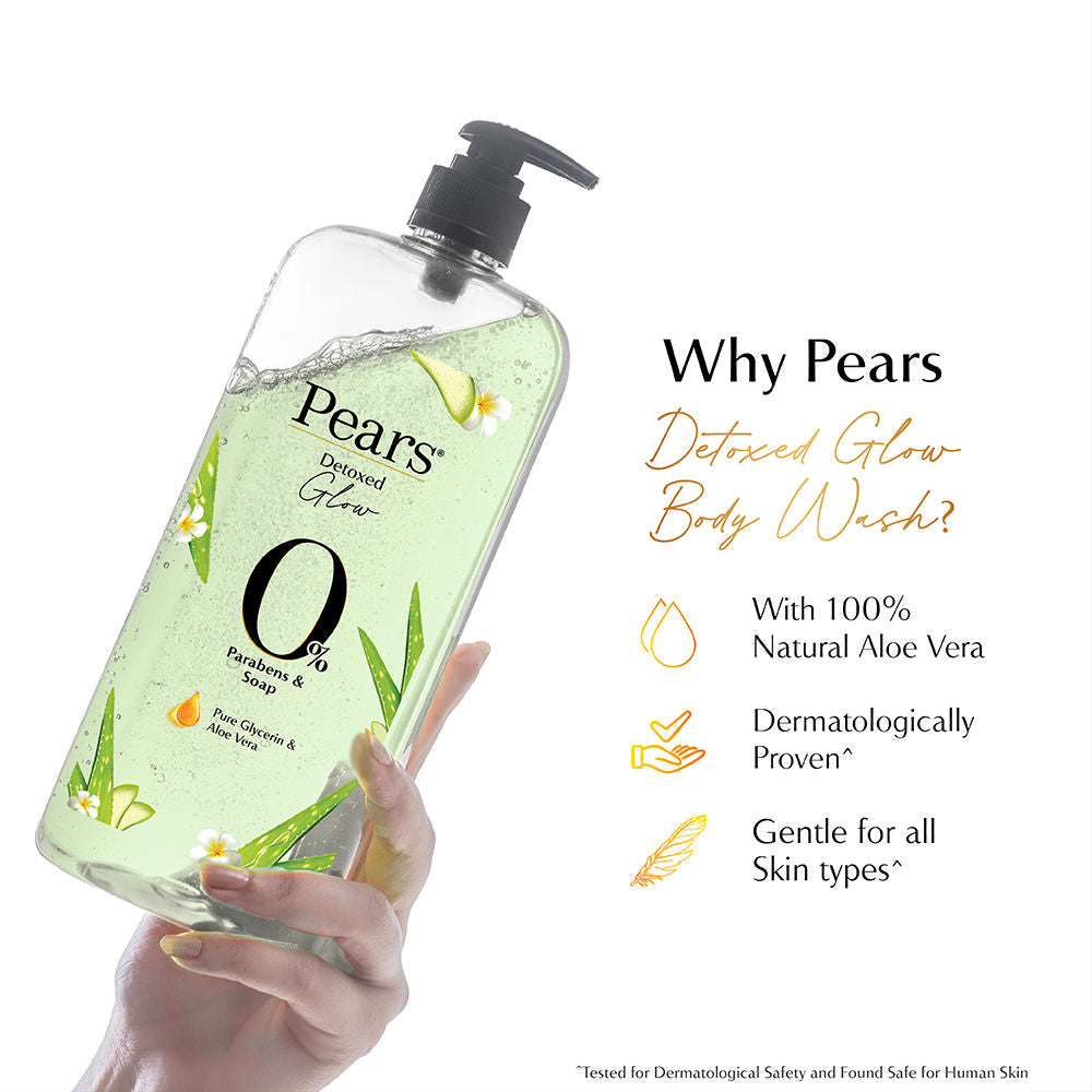 Pears Naturale Detoxifying Aloevera Bodywash, 750ml Buy at Indicrest Image 6