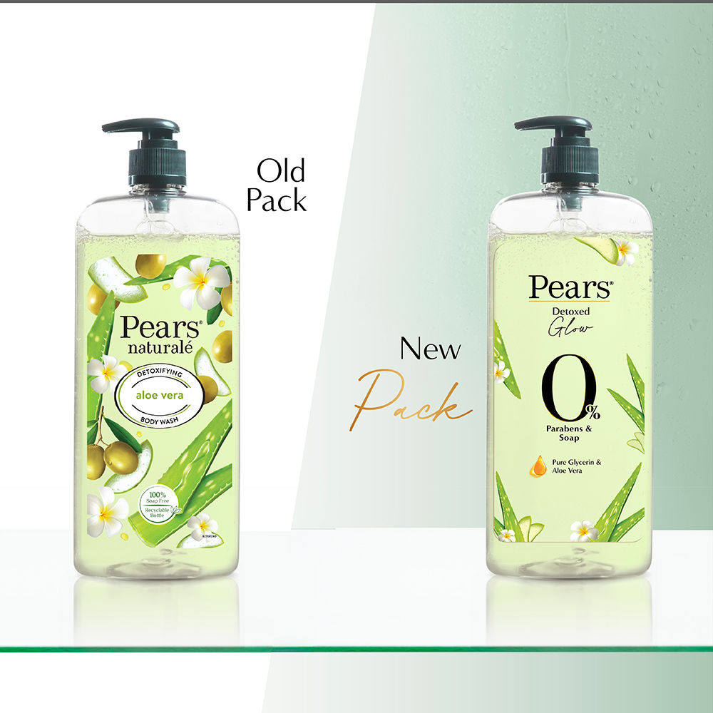 Pears Naturale Detoxifying Aloevera Bodywash, 750ml Buy at Indicrest Image 7