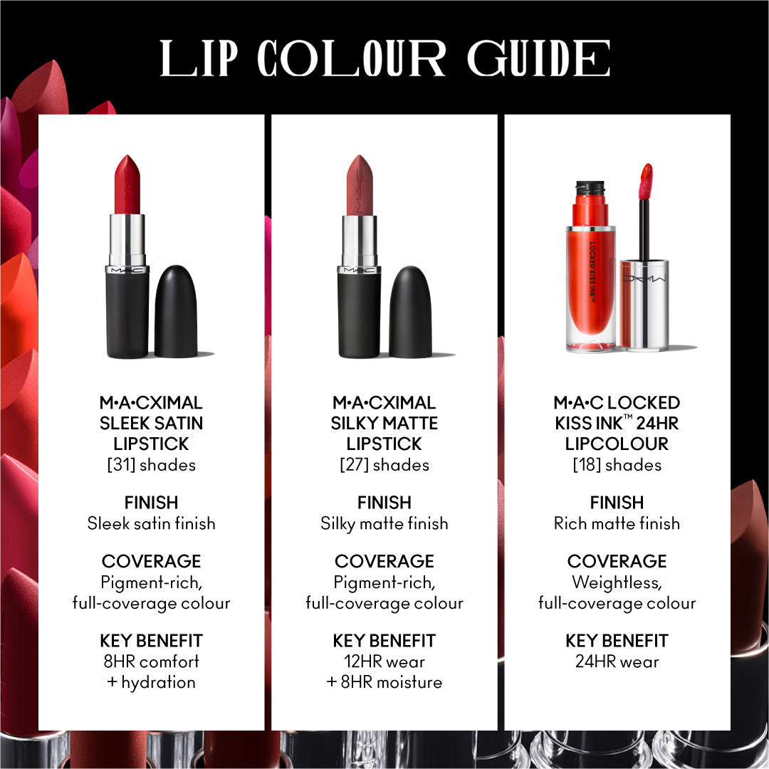 M.A.C MACximal Matte Lipstick - Mehr, 3.5g