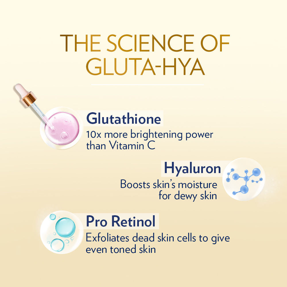 Vaseline Gluta-Hya Flawless Glow Lotion Bright, Even Tone Skin Glutathione Infused Moisturizer, 200ml Buy at Indicrest Image 4