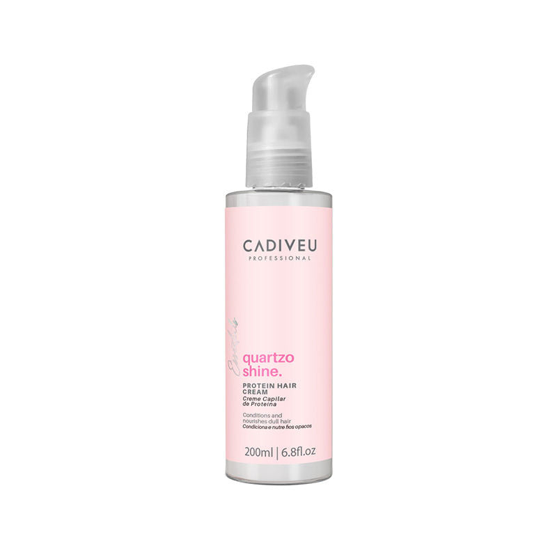 Cadiveu Quartzo Shine Protein Hair Cream For Soft & Shiny Hair (200ml) - Image 6 - Buy from Indicrest
